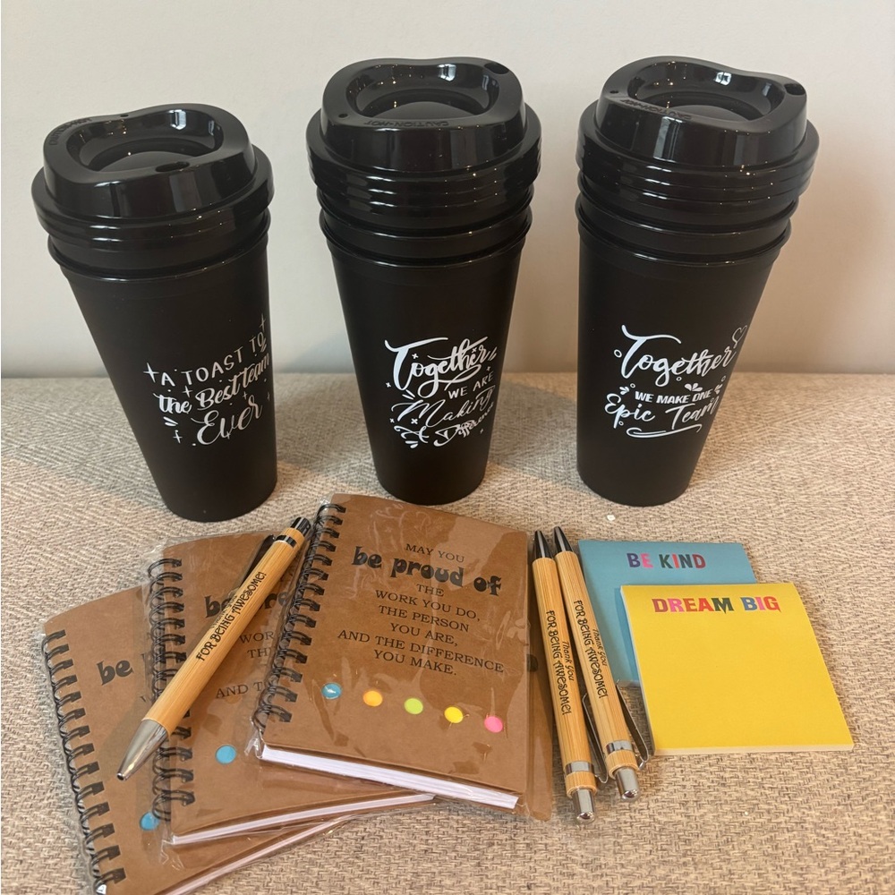 Team Motivational Gift Set
